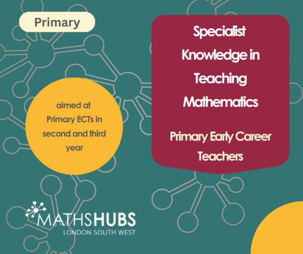 SKTM Primary ECTs in second and third year