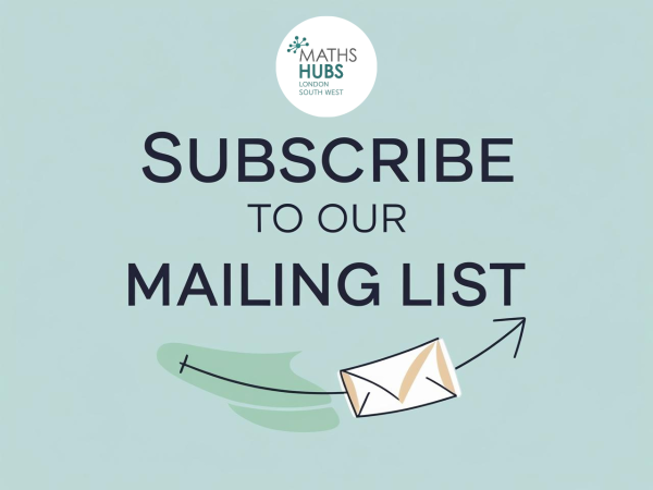 Join our Mailing List!