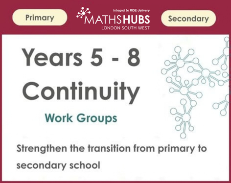 Years 5 - 8 Continuity Work Group